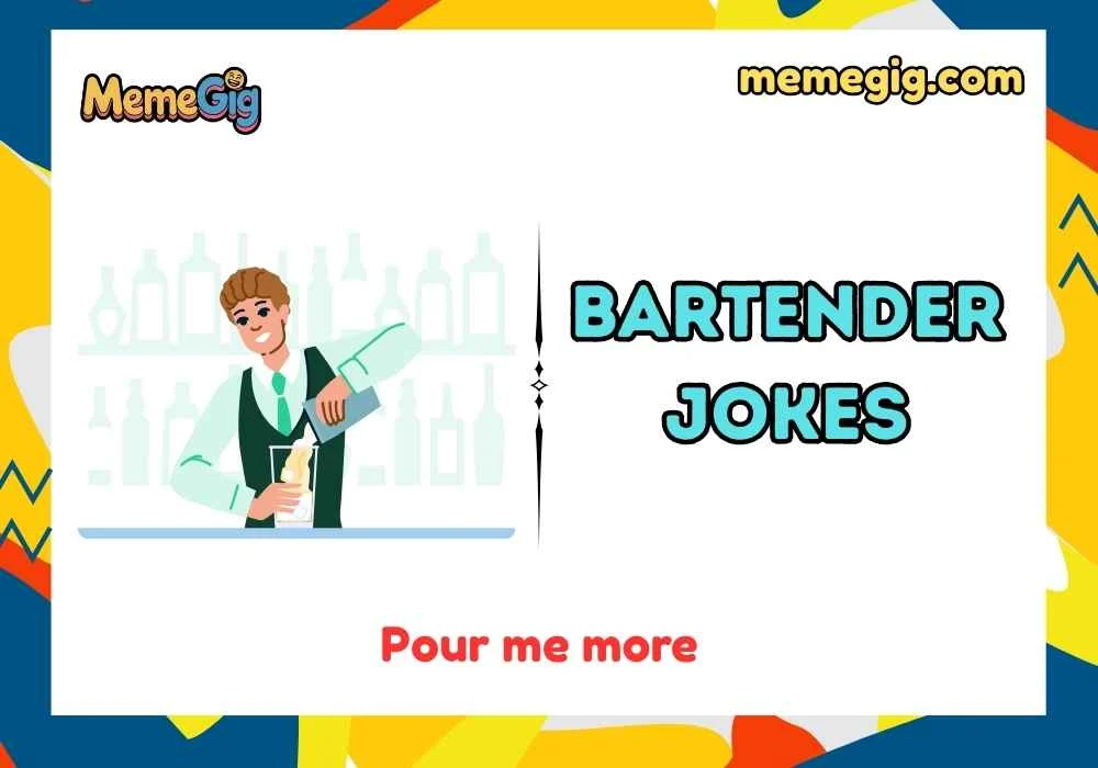 Quick & Short Bartender Puns