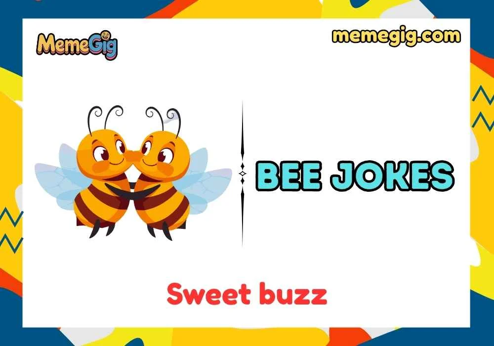 Quick & Short Bee Puns