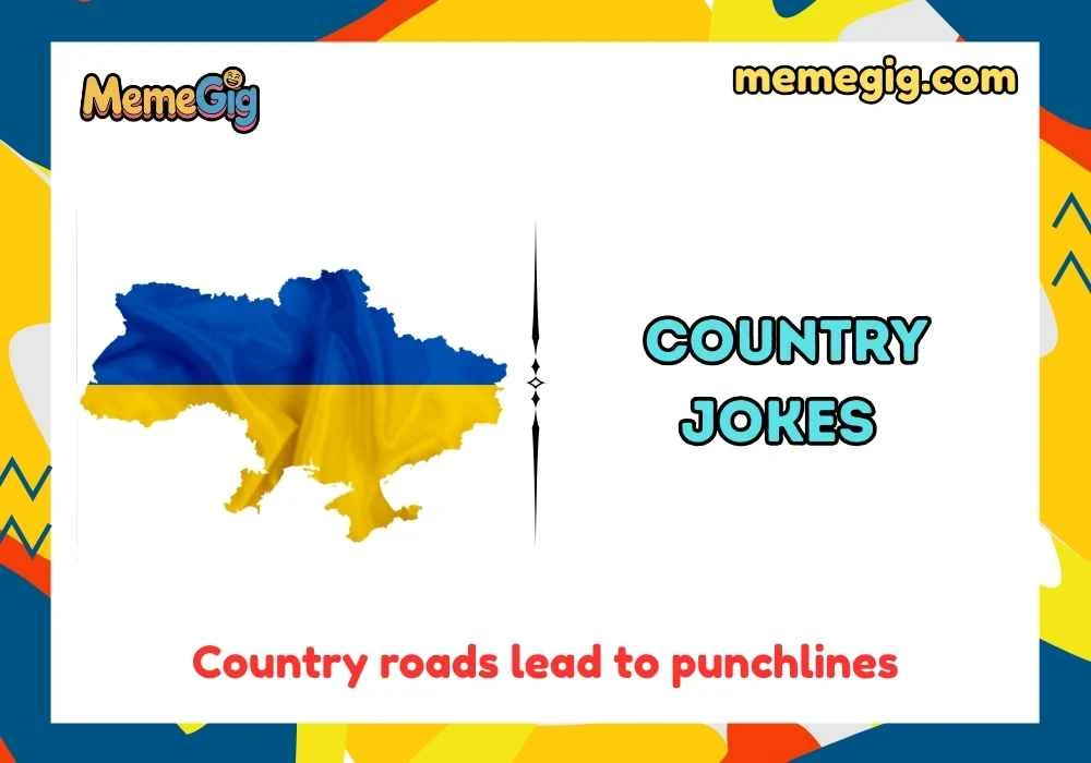 Quick & Short Country Puns