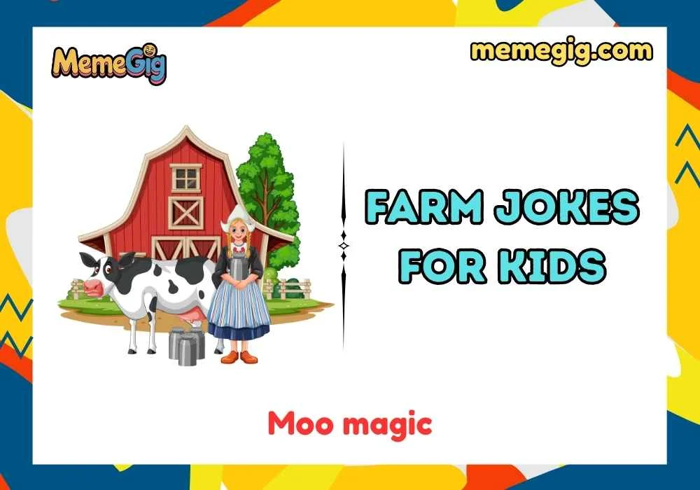 Quick & Short Farm Jokes