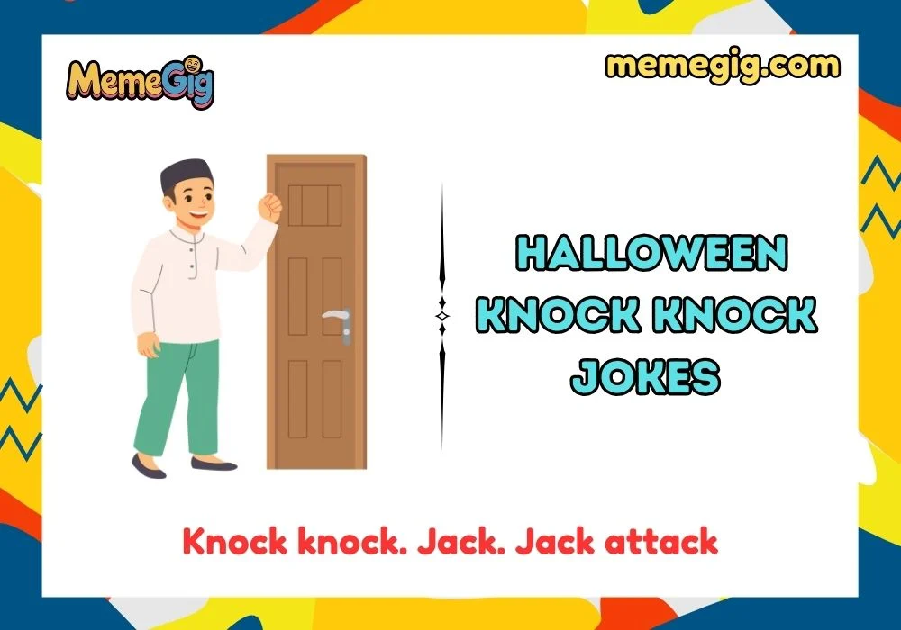 Quick & Short Halloween Knock Knock Jokes
