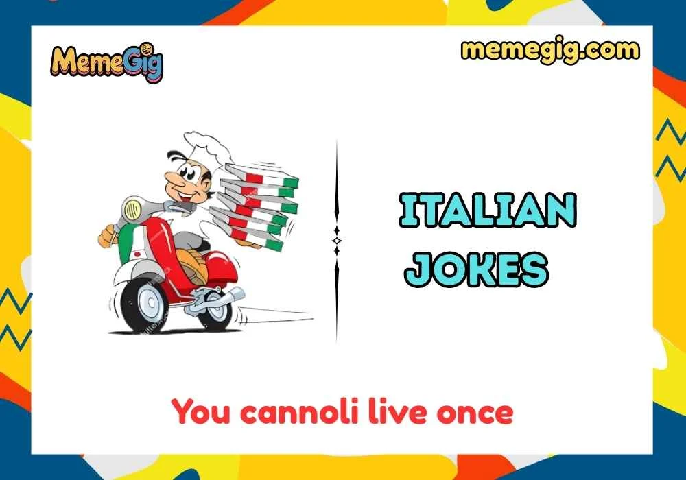 Quick & Short Italian Jokes