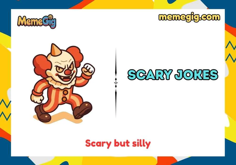 Quick & Short Scary Puns