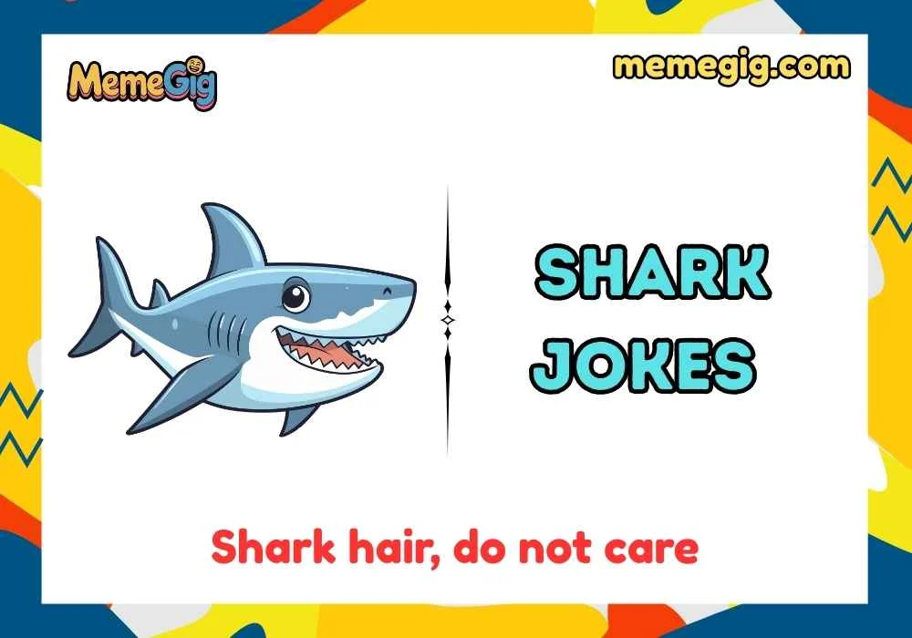 Quick & Short Shark Puns