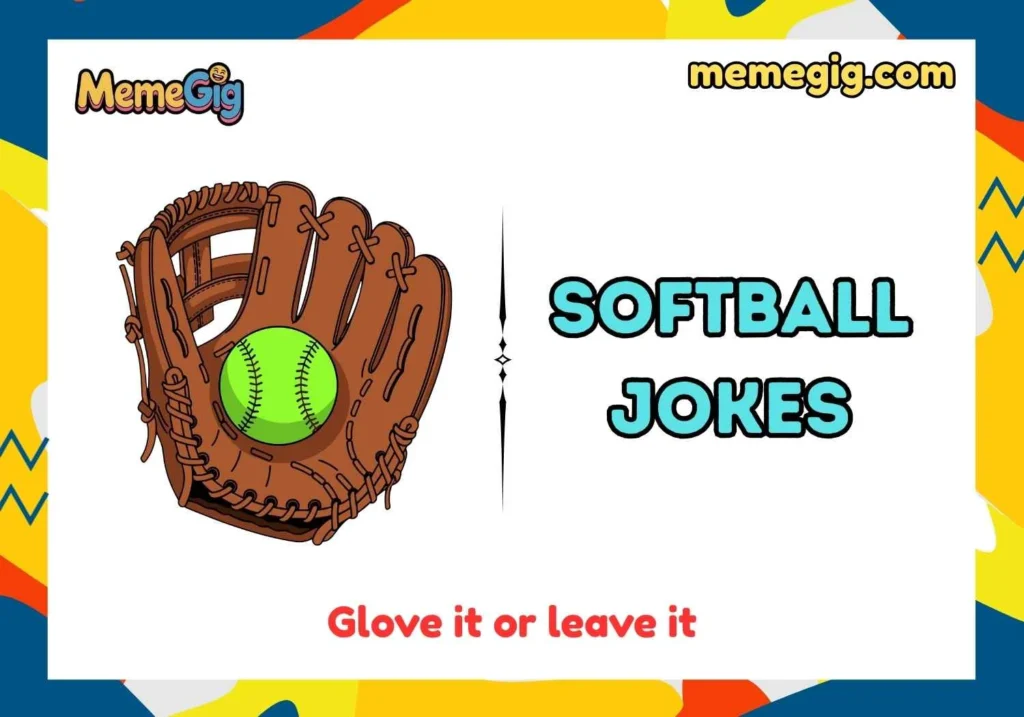 Quick & Short Softball Puns