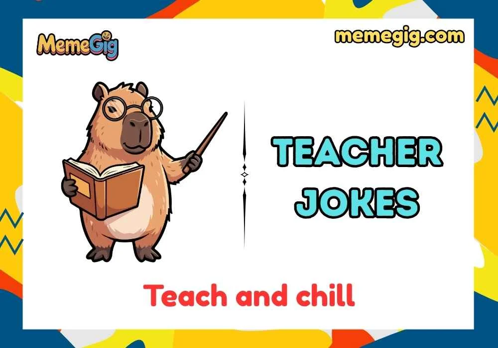 Quick & Short Teacher Puns
