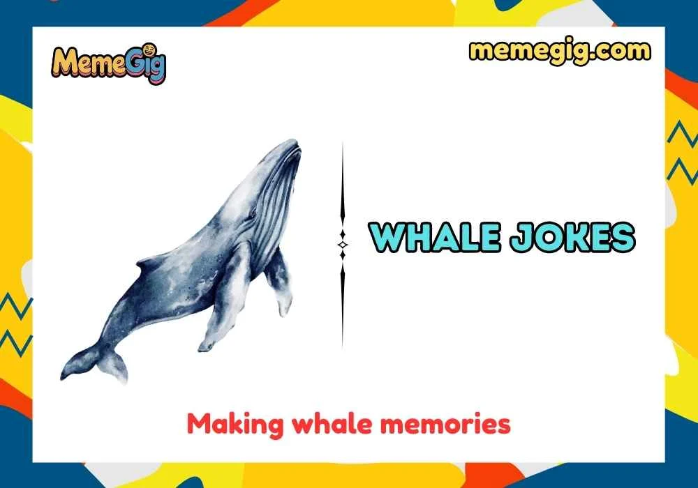 Quick & Short Whale Puns