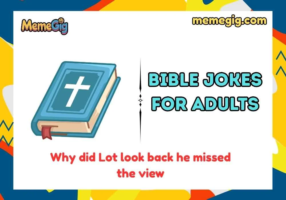 Snappy Bible Jokes for Adults
