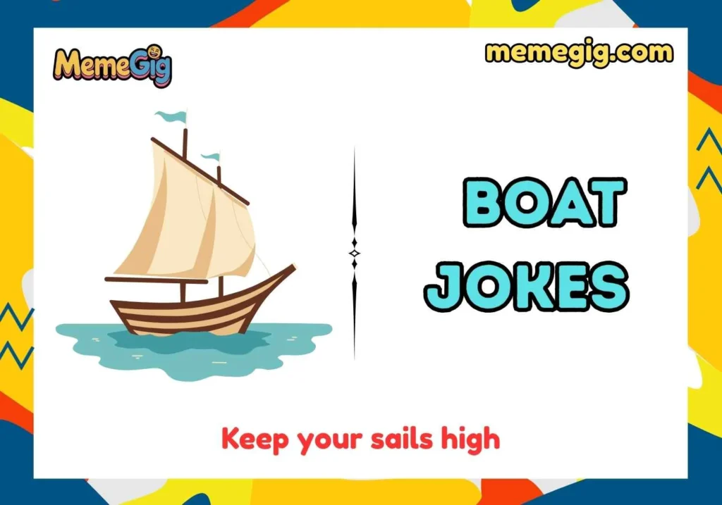 Snappy Boat One-Liner Jokes