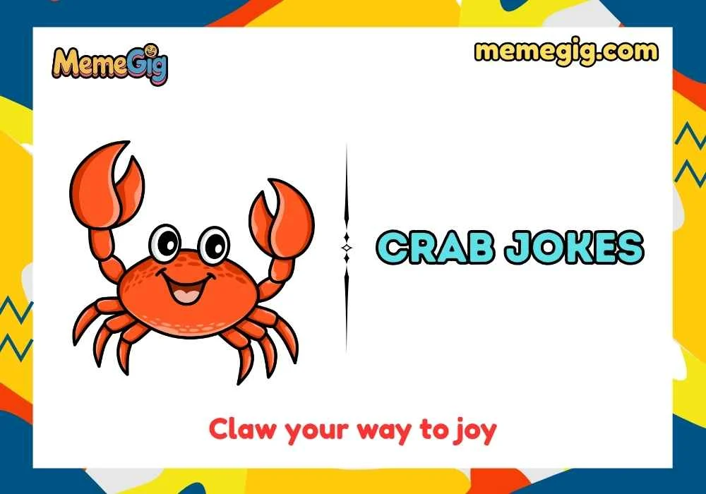 Snappy Crab One-Liner Jokes