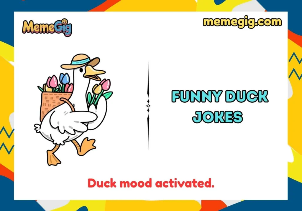 Snappy Funny Duck Jokes