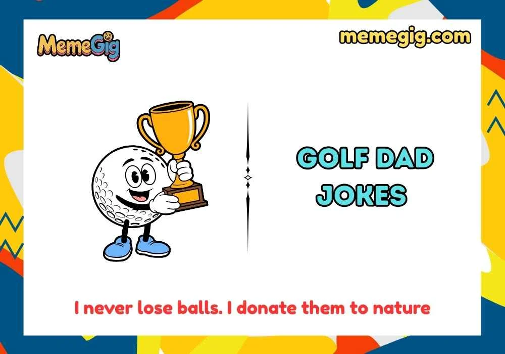Snappy Golf Dad Jokes