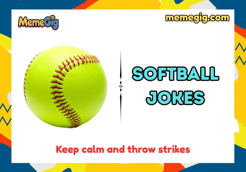 Softball Jokes