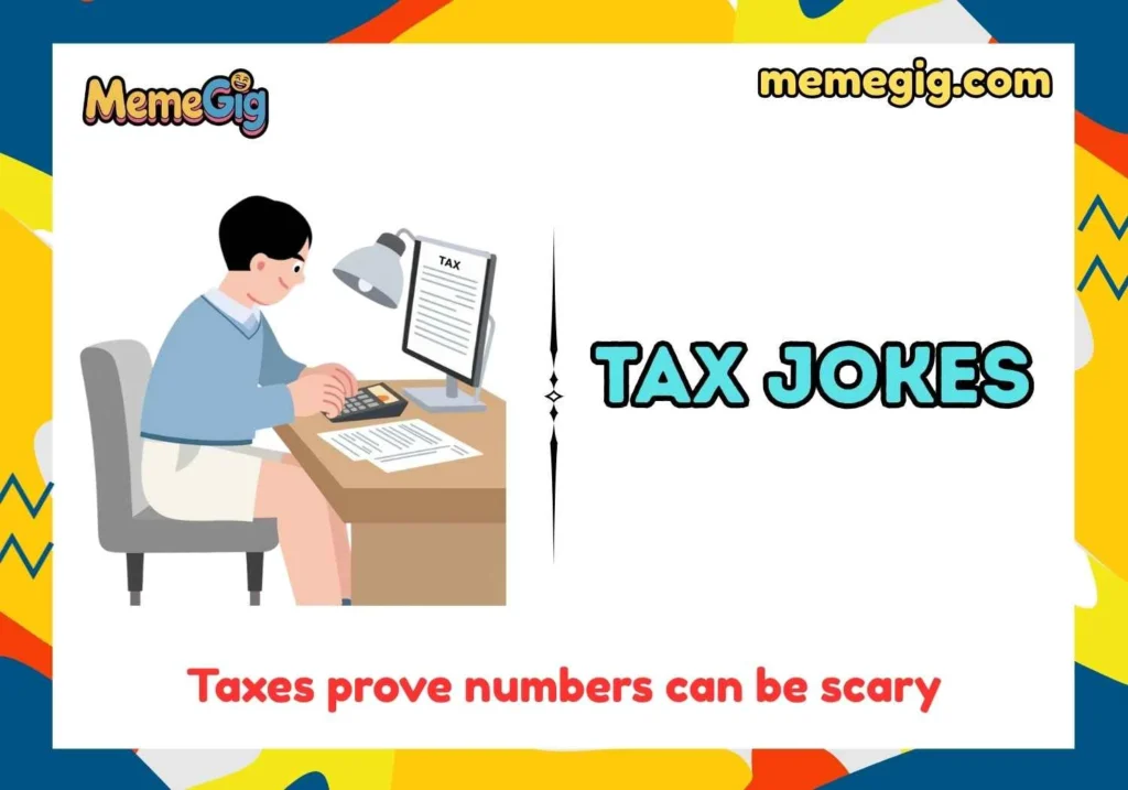 Tax Jokes