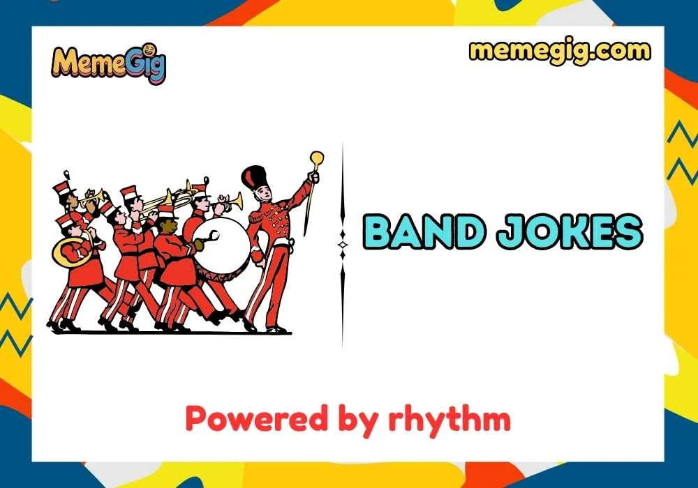 Witty Band Jokes Puns 