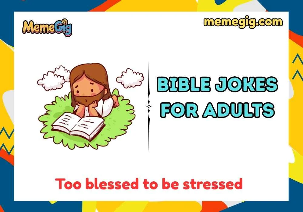 Witty Bible Jokes for Adults