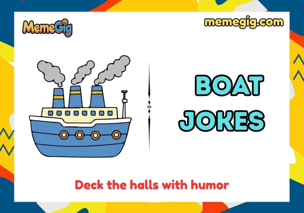 Witty Boat Puns 
