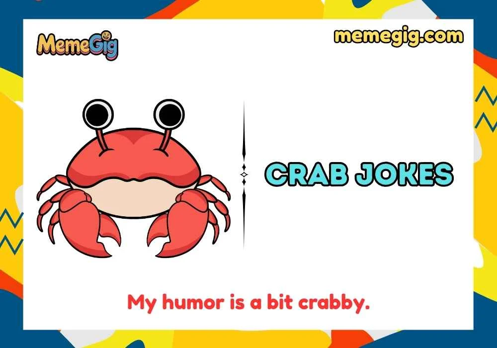Witty Crab Puns