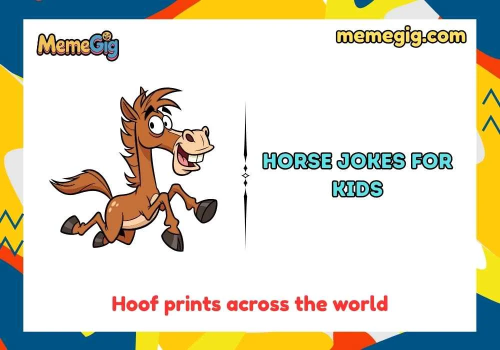 Witty Horse Jokes for Kids
