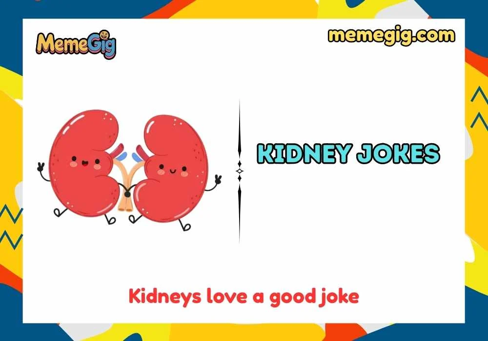 Witty Kidney Puns