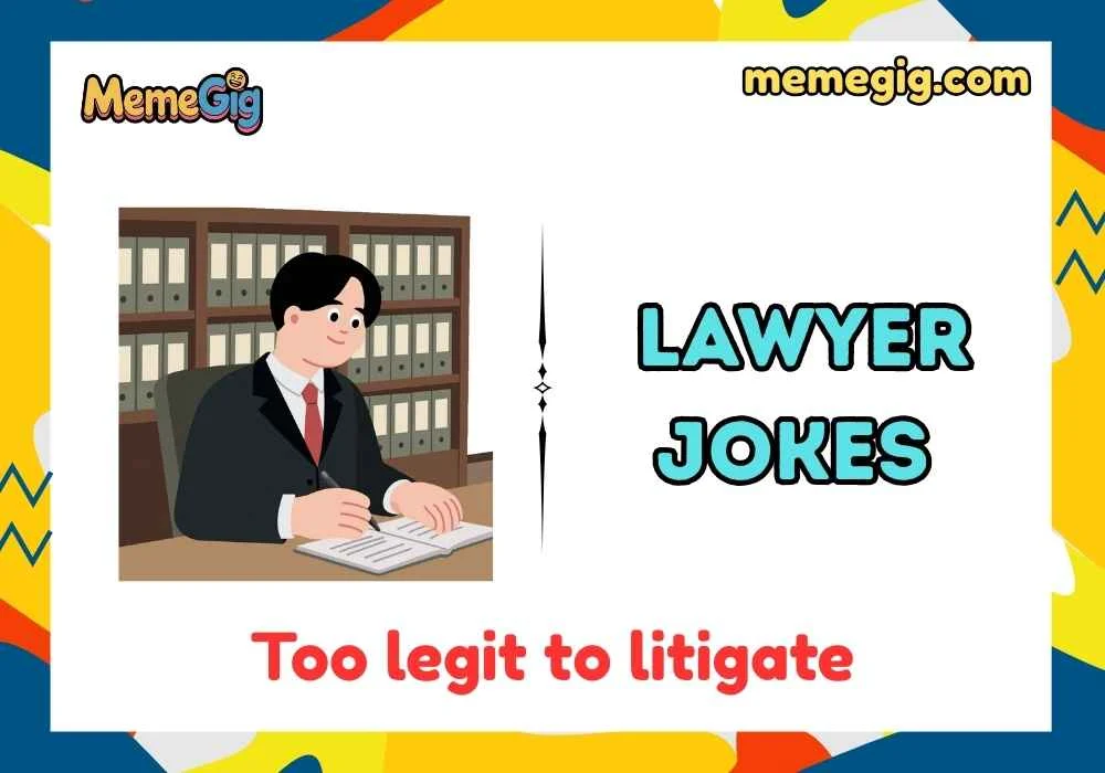 Witty Lawyer Puns 