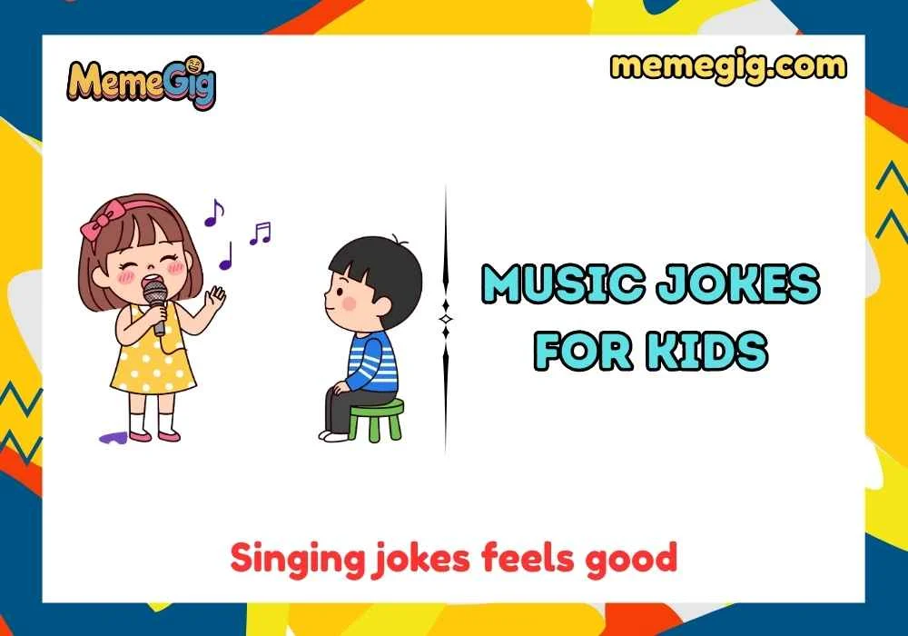 Witty Music Jokes for Kids