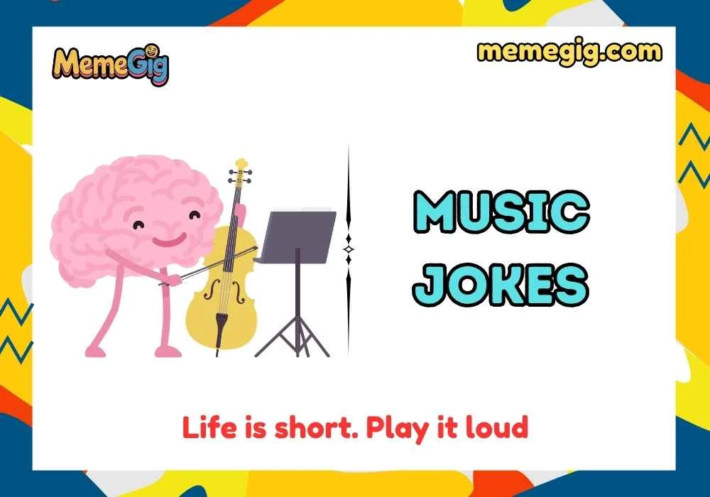 Witty Music Jokes Puns