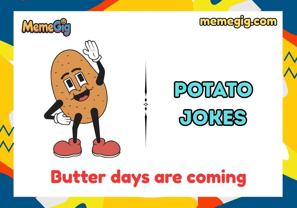 Witty Potato Jokes Puns
