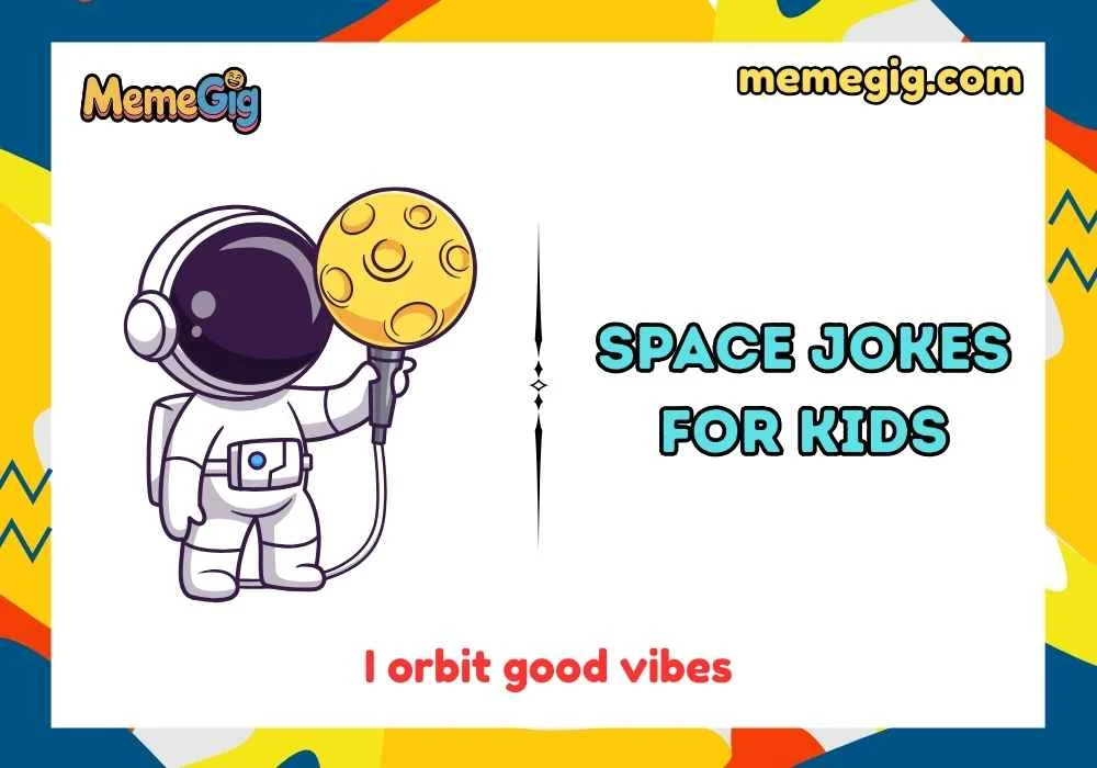 Witty Space Jokes for Kids Puns