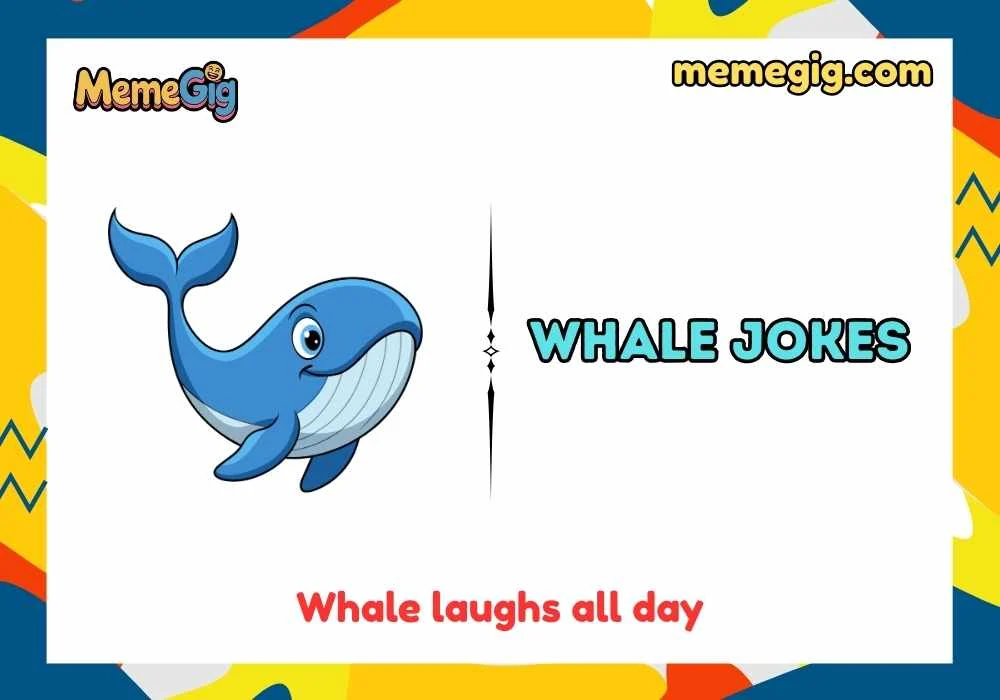 Witty Whale Puns