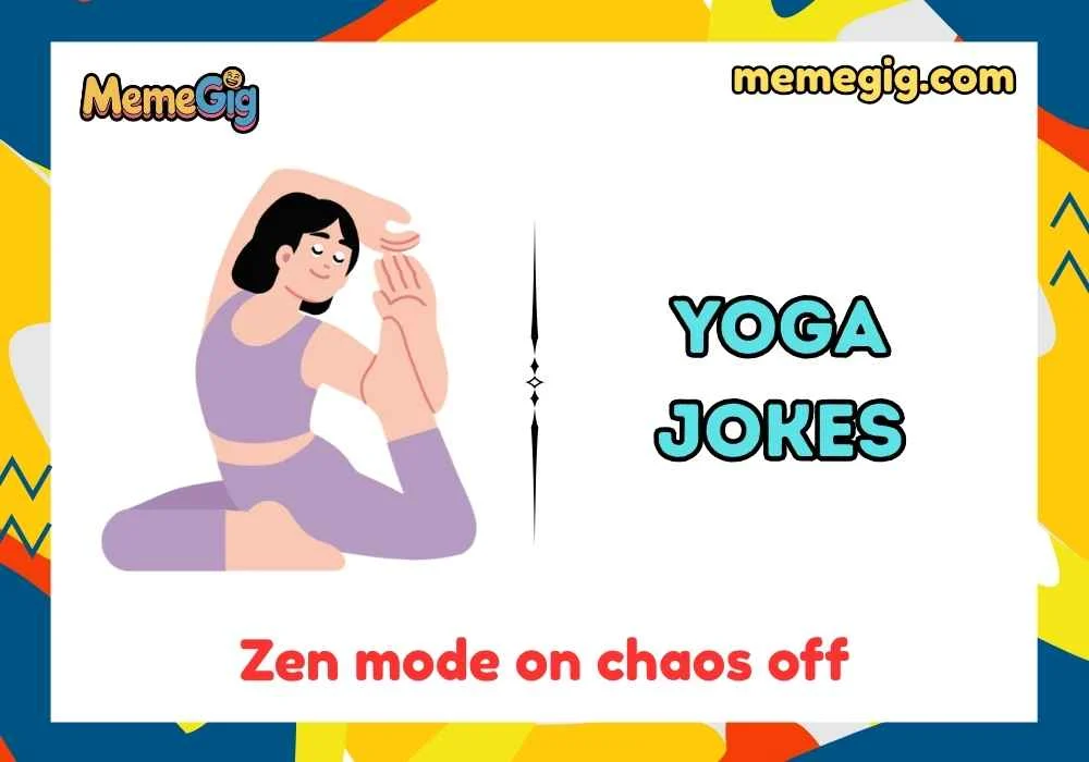 Yoga Jokes